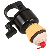 Loud Bicycle Bell Decoration Aluminum Alloy Kids Adult Bikes Foldable Mountain Commuter Bike Horn Accessories Stylish Design