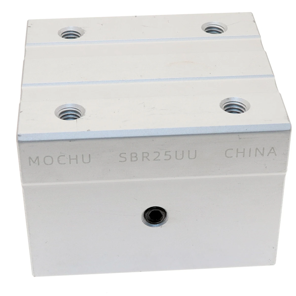 

1PCS MOCHU SBR25UU SBR25 Linear Bearing 25mm Open Block Linear Bearing Slide CNC Router Linear Slide