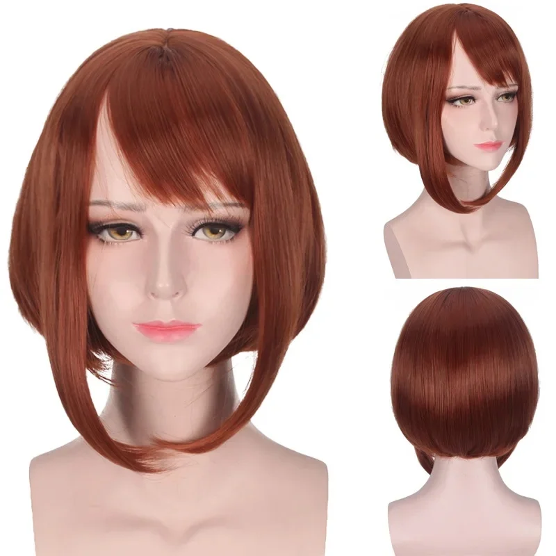Le Cool My Hero Academia - Juego de pelucas de cosplay para Shoto Todoroki, Aizawa, Tsuyu, Asui, Himiko Toga, disfraz de personaje, Hair54HU