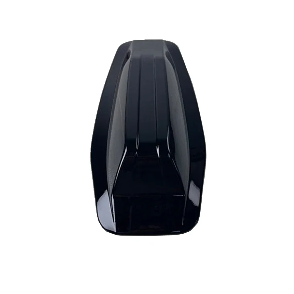 Glossy Black Carbon Pattern Shark Fin Antenna Cover Sticker For BMW U11 X1 U10 X2 2024 2025 G45 X3 2025 view 4
