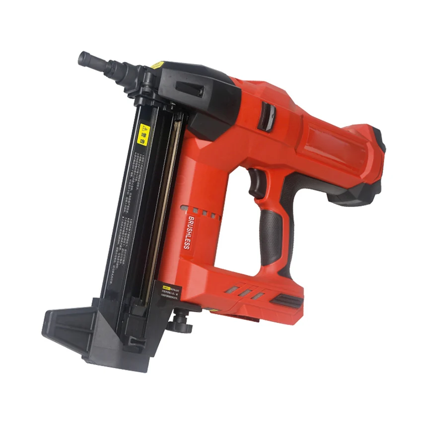 DCCN90S2 Lithium Battery Nail Guns Multi-purpose Cordless Nail Gun Concrete Nail Gun For Door And Windows Installation 2.6-3.0mm