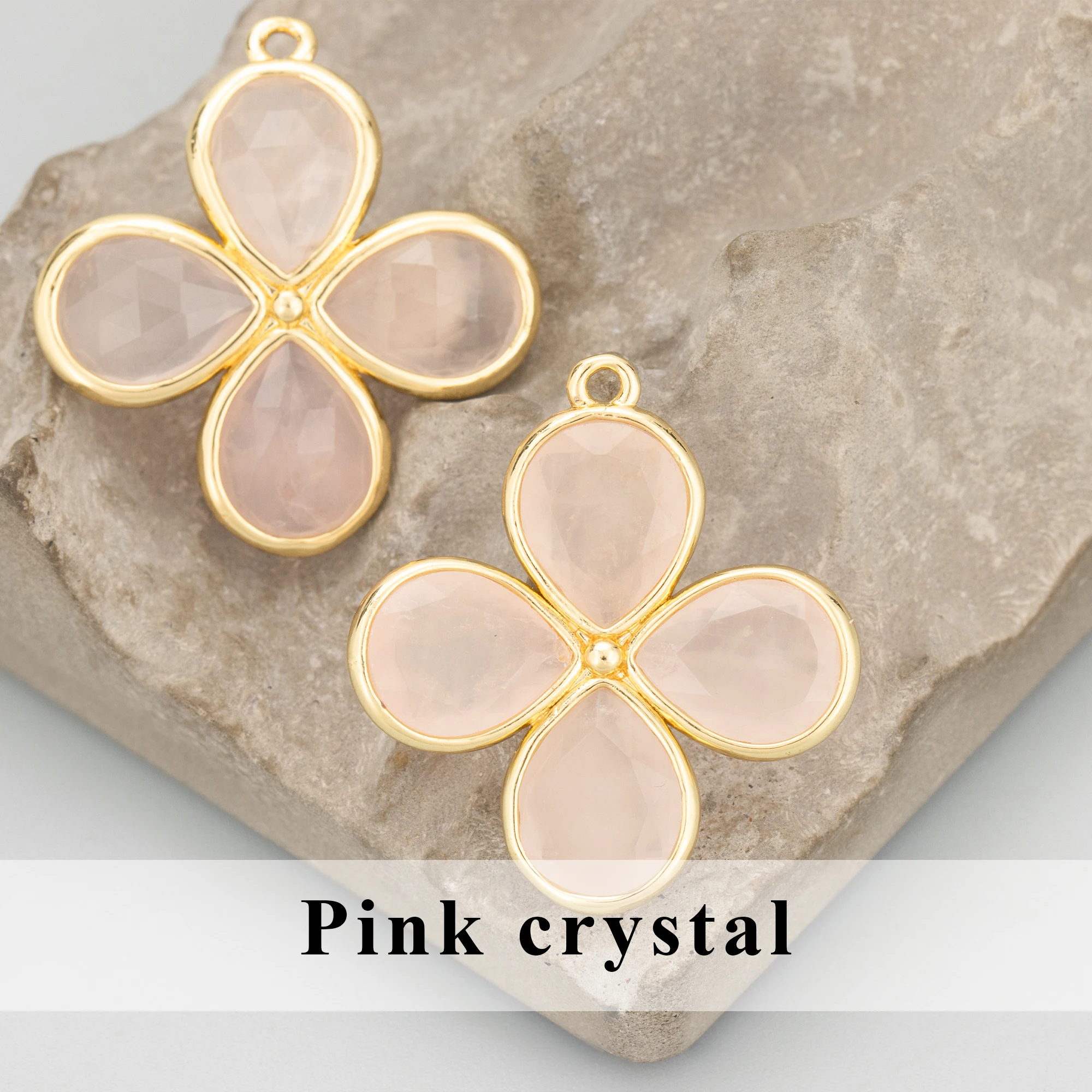 GUFEATHER,1pcs/lot,MH56,jewelry accessories,18k gold plated,copper,natural stone,hand made,charms,diy pendants,jewelry making