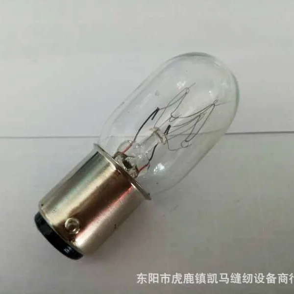 

15W Push-In Sewing Machine Replacement Bulbs Clear Incandescent High Brightness Easy Installation Household Light Bulb For