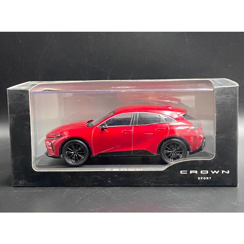 Diecast Schaal 1:30 Toyota COROLLA GR Rode Japanse Versie Legering Model Auto Collectible Toy Gift Souvenir Display Ornament