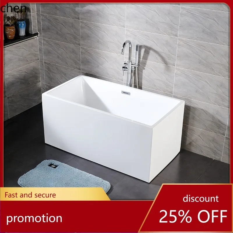 Surface 4 Surface Vertical Skirt Independent Bathtub Home Acrylic High Quality Easy To Clean Heat Preservation
