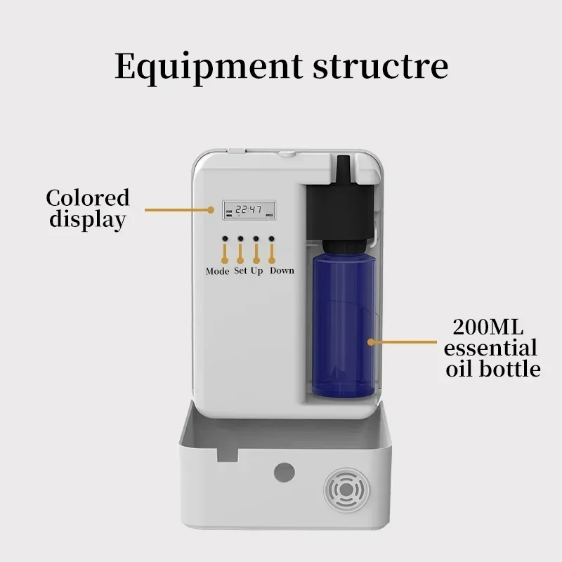 เครื่องกระจายกลิ่นหอมไฟฟ้า น้ําหอมปรับอากาศ น้ําหอมกลิ่นห้อง เครื่องปรุง Hvac สําหรับเครื่องใช้ในบ้าน สํานักงาน โรงแรม อุปกรณ์กลิ่น WIFI