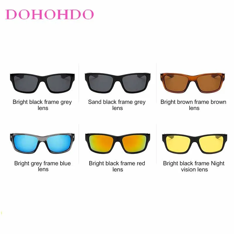 Cycling Eyewear 2025 Polarized Sports Sunglasses Men Women Brand Night Vision Glasses Driving Fishing Anti-Glare Goggles UV400