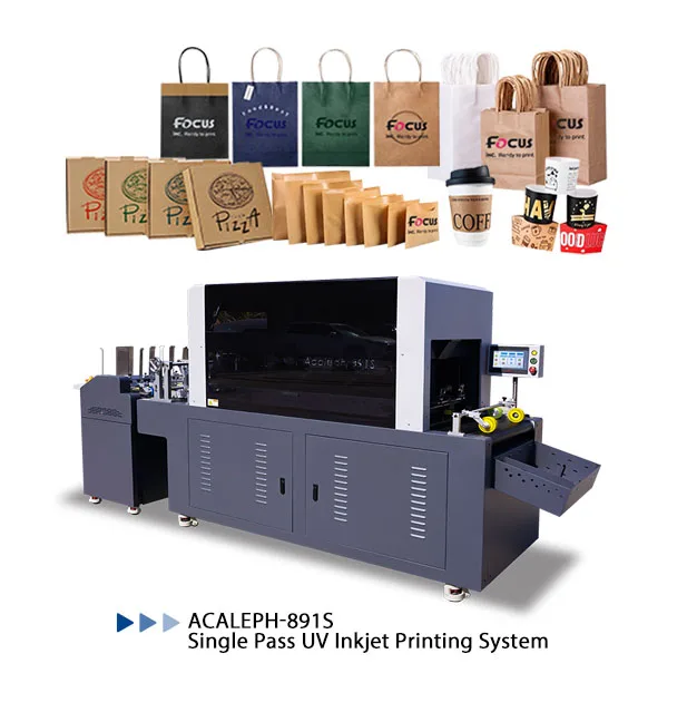 Preço de atacado UV Passagem Única PVC PC Plástico One Pass Impressora UV Universal