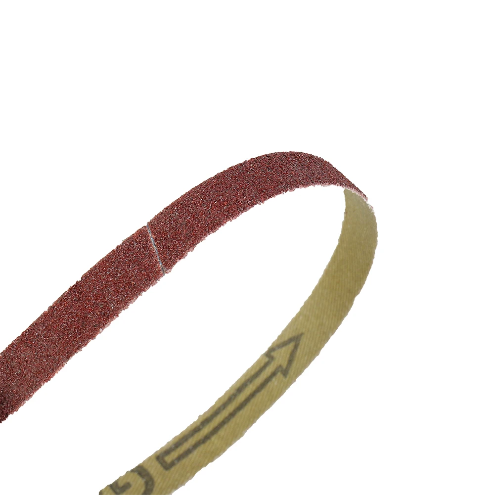 

Abrasive Bands Sanding Belts Abrasive Tools Aluminium Oxide For Belt Sander Polishing 330*10mm 50* Durable High Quality Pratical