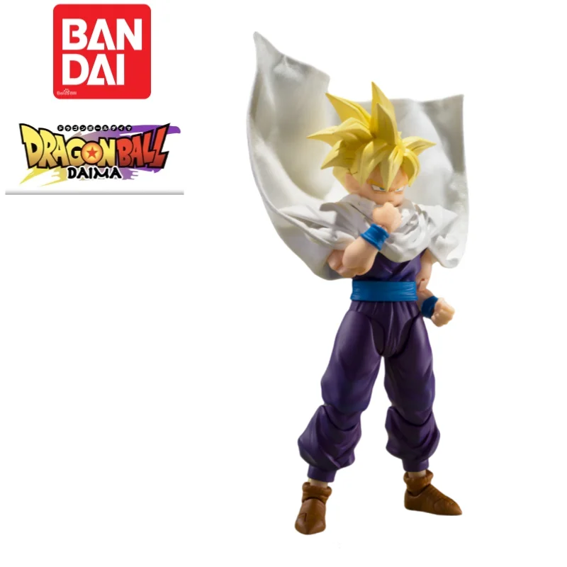 

Original Box 100% Genuine In Stock Bandai S.h.figuarts Dragon Ball Original Son Gohan Super Saiyan Figurine Model Action Figure