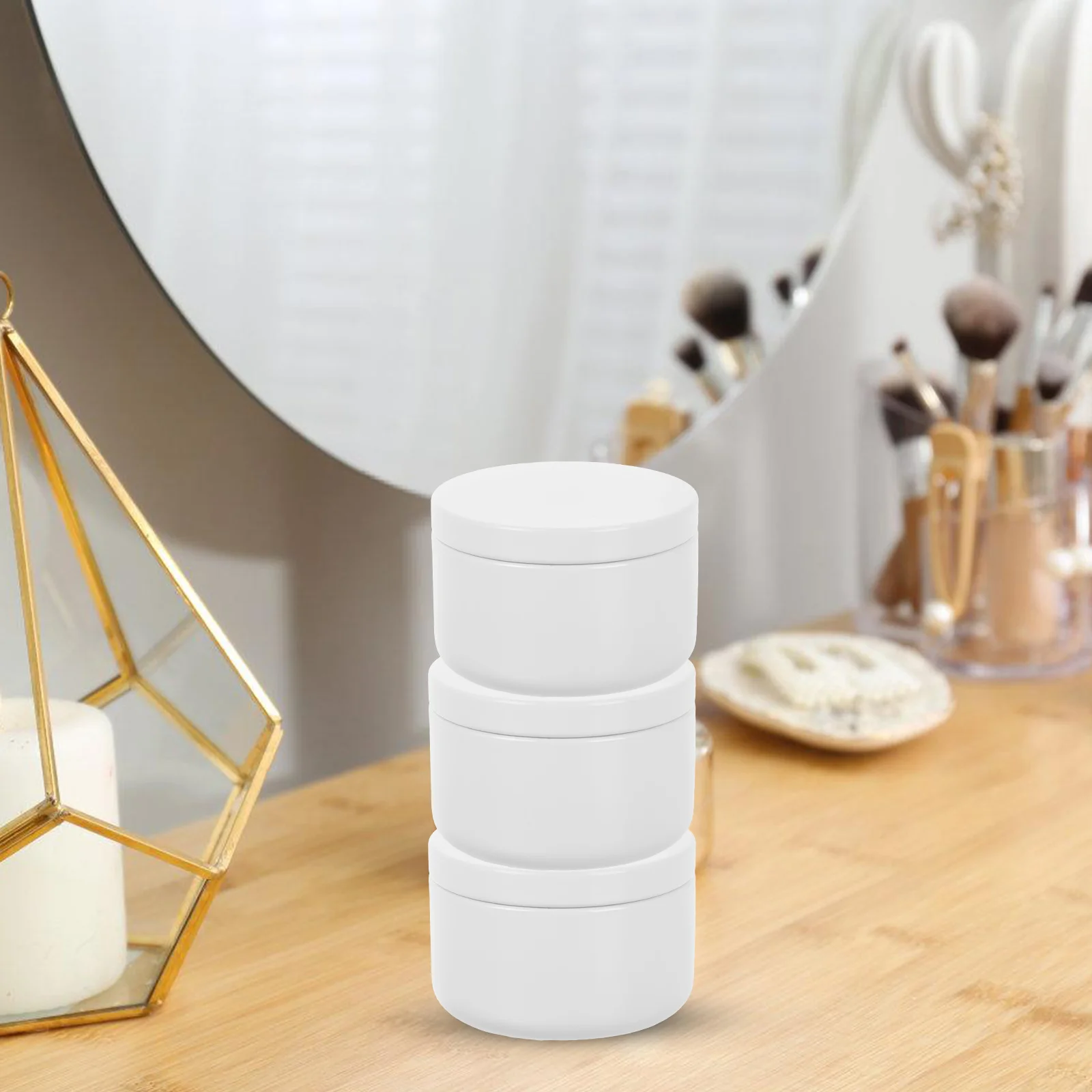 

8 Pcs Essential Oil Jars DIY Aromatherapy Containers Sealed Storage Bottles Reusable Dispensing Vials Fragrance HOLDER