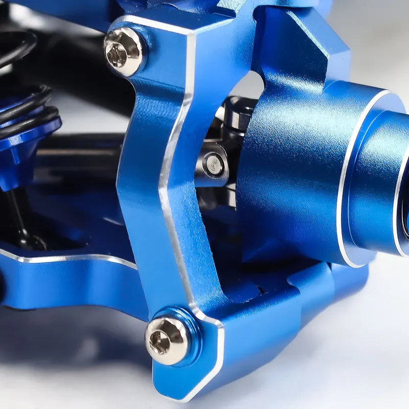 Metal Front Steering Cup for Traxxas MINI MAXX MONSTER TRUCK-107154-1 XRT-108076-1 RC Car Upgrade Parts