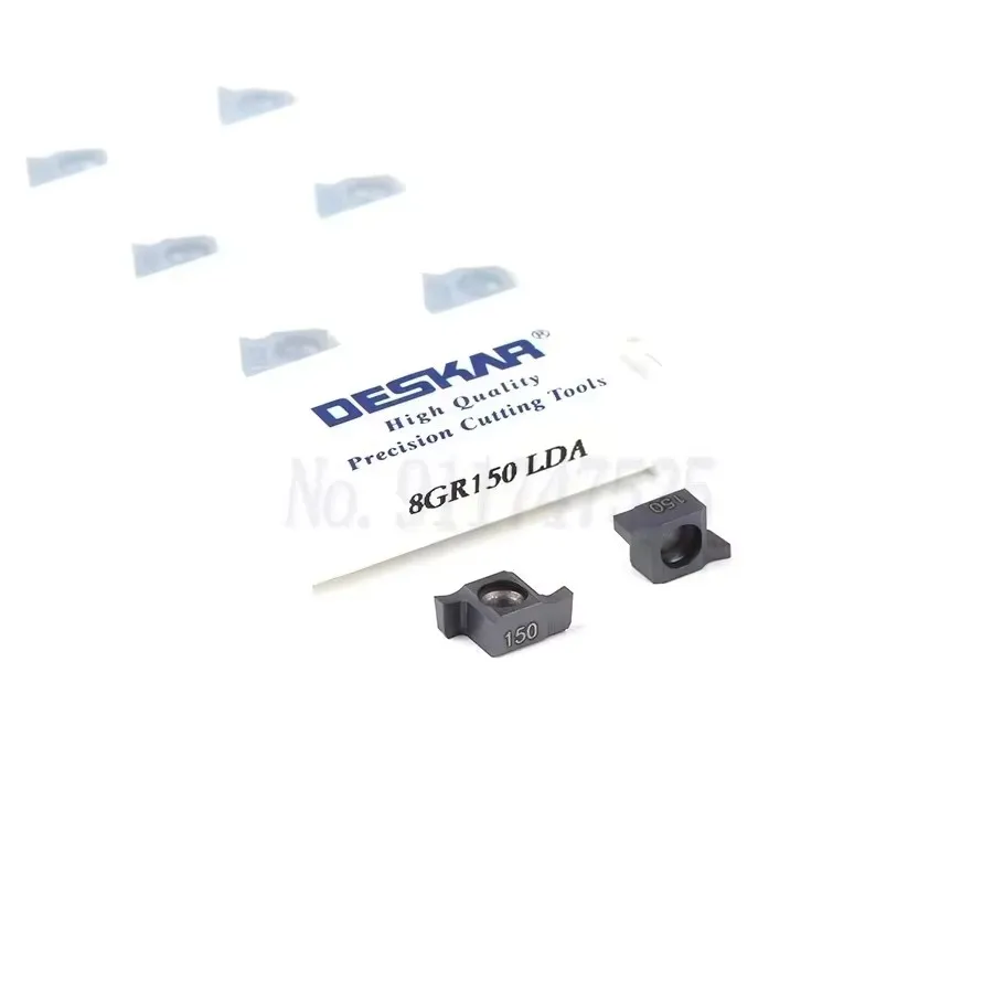 DESKAR Slotting Blade 6GR/7GR/8GR/9GR 100/150/180/200/250/300 LDA Numerical Control Grooving Insert General Materials Processing