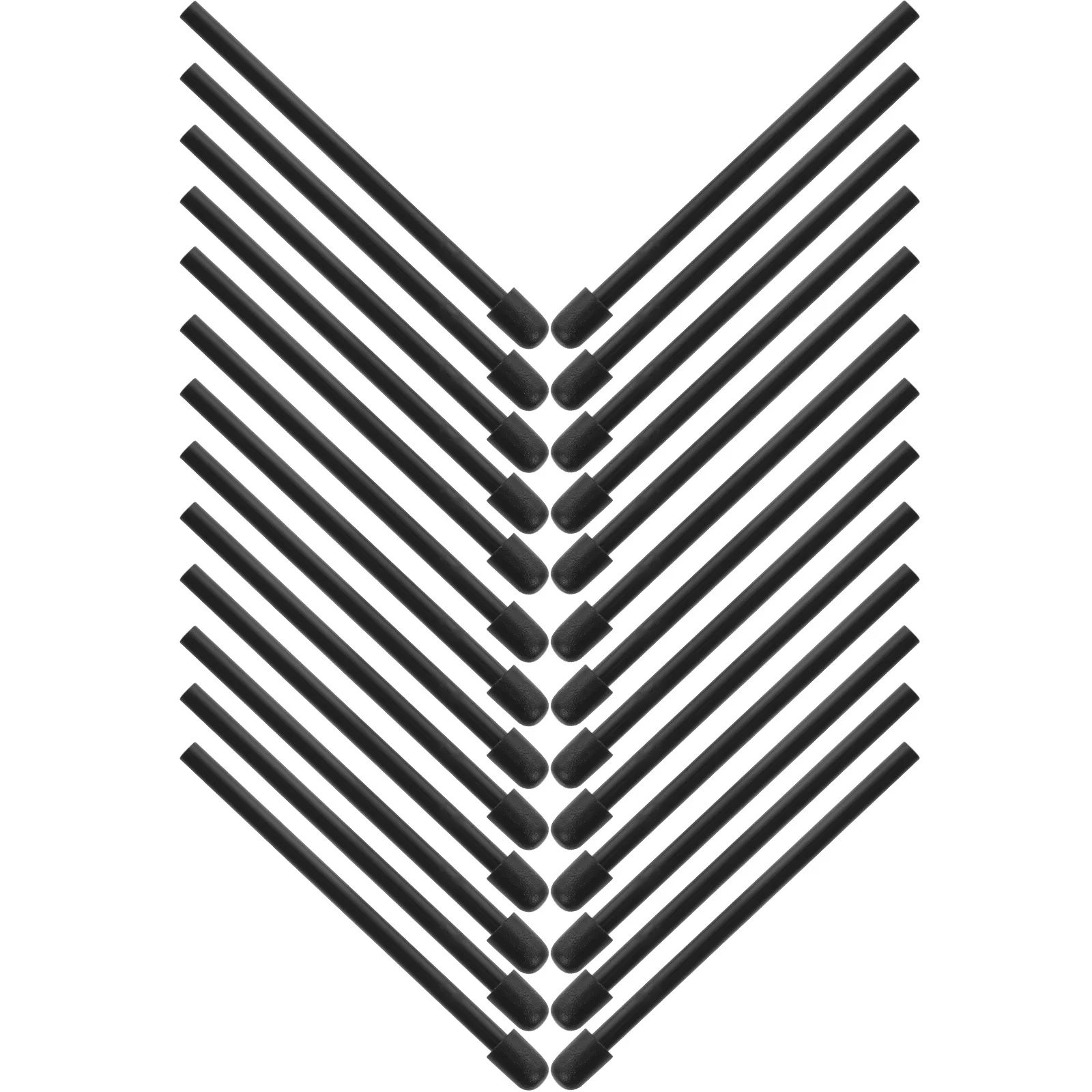 

30Pcs Standard Nibs Graphics Tablet Pen Tips Easy Install Stylus Accessories Wear-Resistant Touchscreen Pen Supplies