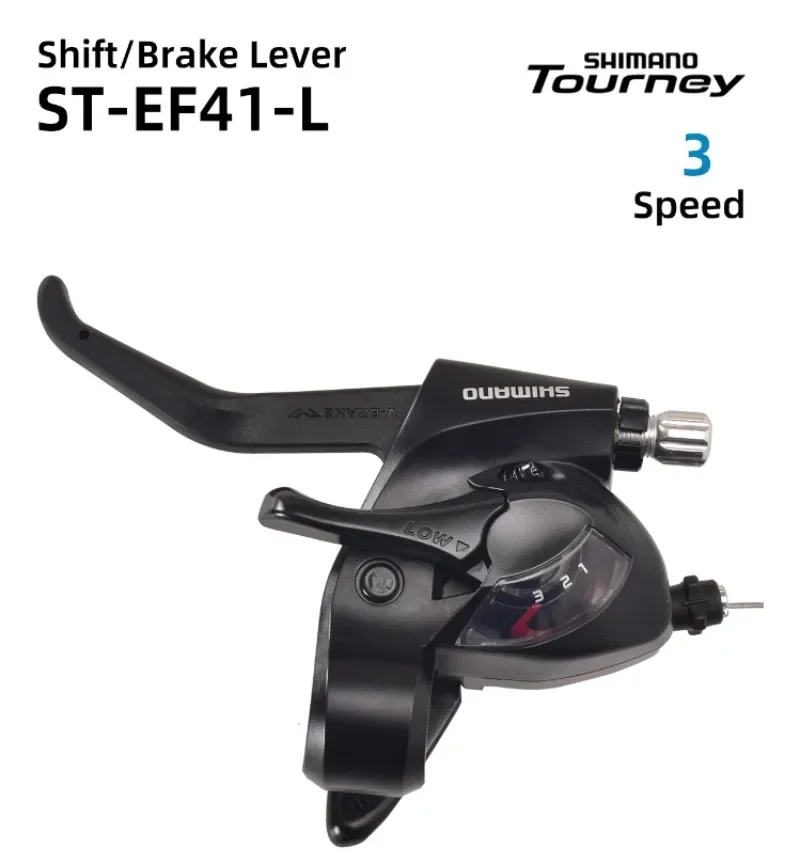 SHIMANO TOURNEY EF41 ST-TX800 FIRE PLUS - Shift/Brake Lever - 3x7 3x8 21 24speed  For MTB Bike Left Right Shift Mountain Bicycle