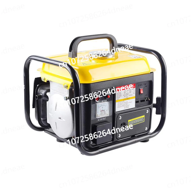 

Двухтактный однофазный генератор 220 В 650 Вт малошумящий генератор портативный бытовой микро
