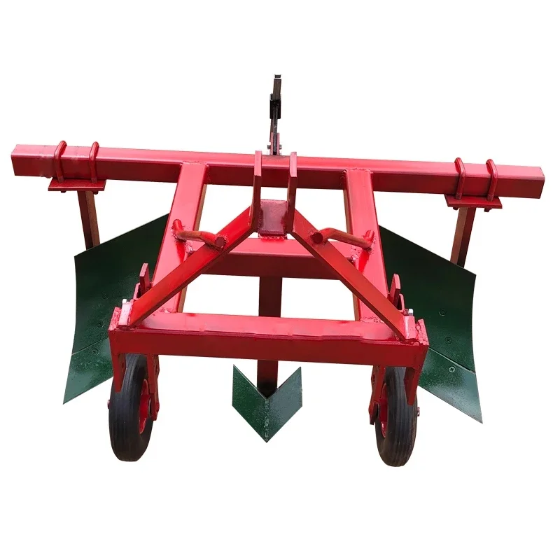 Four Wheel Tractor Special Furrowing and Ridging Plow for Potato and Sweet Potato Harvesting Furrowing Soil Raising