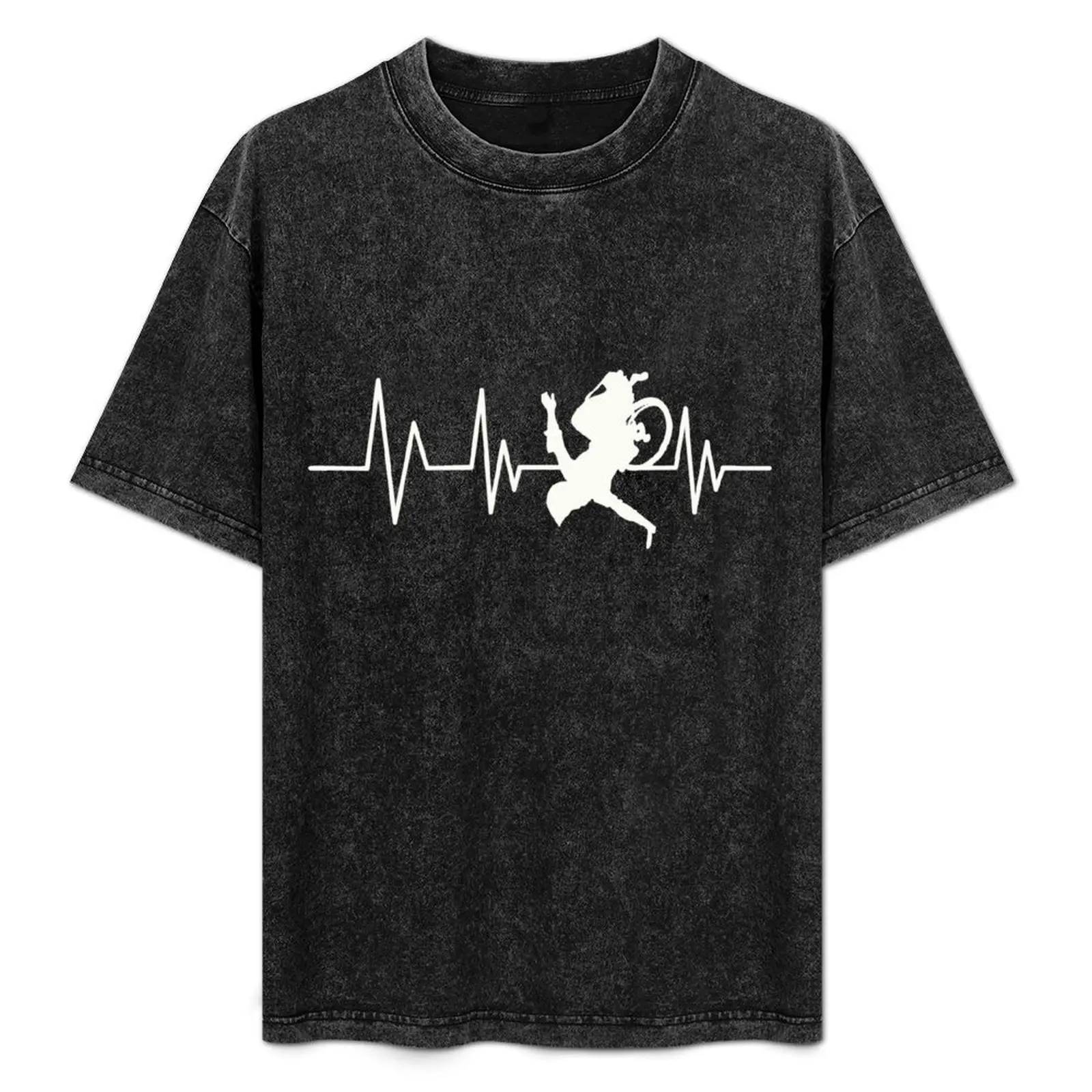 

WCMX Wheelchair Skater Heart Line T-Shirt blanks animal prinfor boys mens t shirts pack