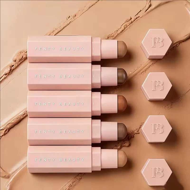 

Многоцветный контурный стик-консилер Fenty Beauty 2026 года — бестселлер, матовый, 3D-эффект, с эффектом алмазного сияния, стойкий макияж