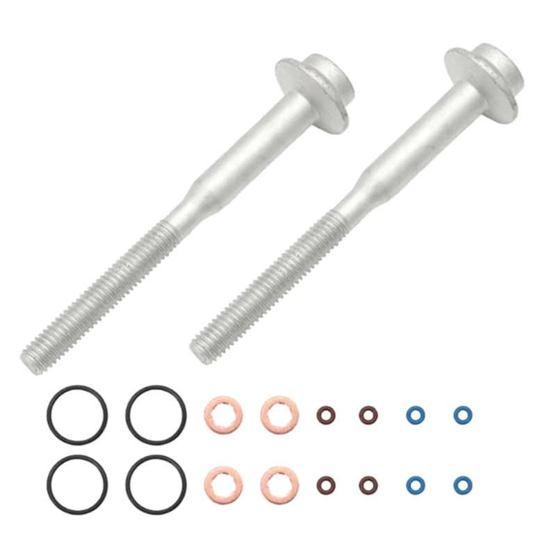 

Stable-Injector Bolt Washer Set Injector Bolt Washer Replacement Part 883.670 03L130277B For A1 A3 8X 1.6 TDI