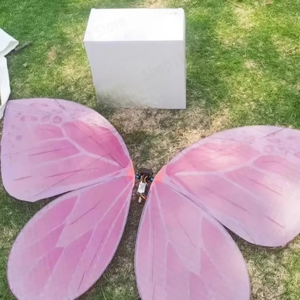 Third generation bionic ornithopter handmade flapping wing assembly material packing parts kit setting