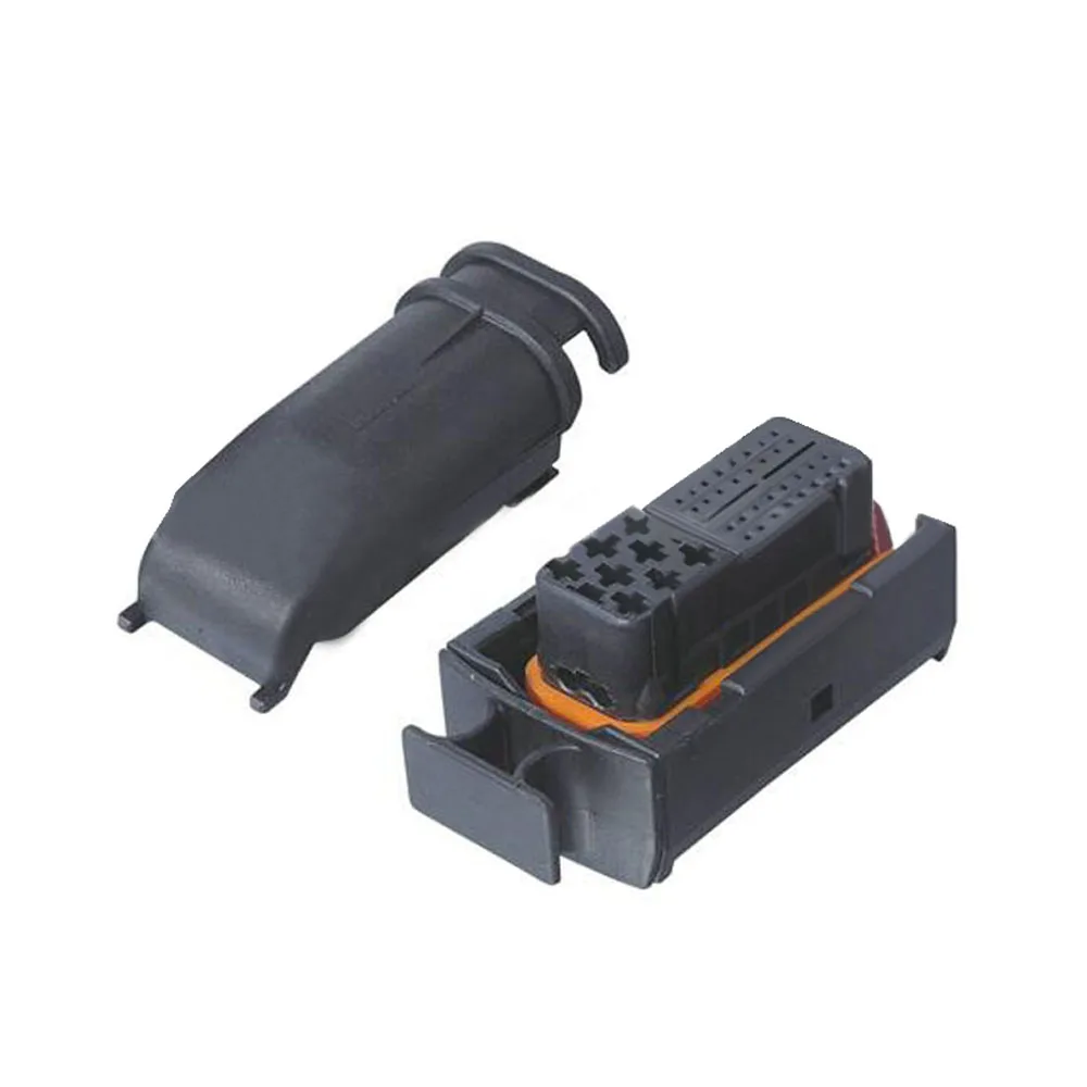 

5 Sets 40 Pin automotive connector plastic connector ignition harness connector with terminal DJ7401-1/3.5-21 40P