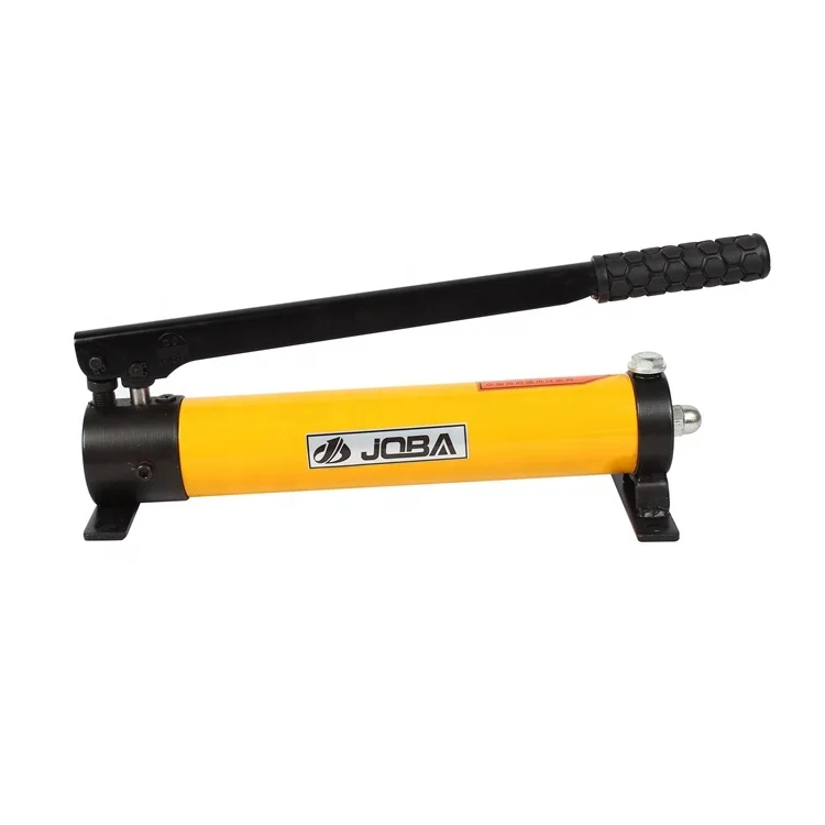 Kleine hydraulische handpomp 700 bar hydraulische krik handpomp