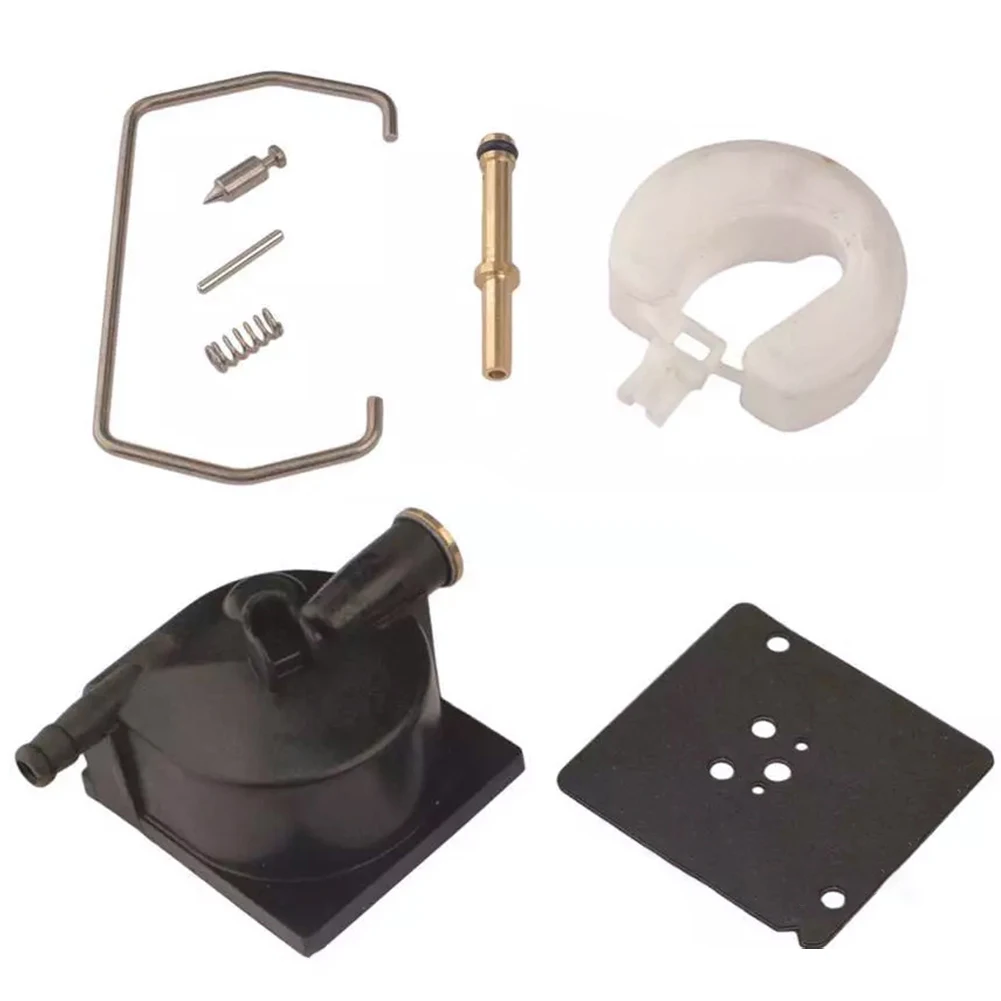 Carburetor Float Bowl Assembly Repair Kit For Tecumseh 730638 OHV110 OHV115 Lawn Mower Parts And Accessories