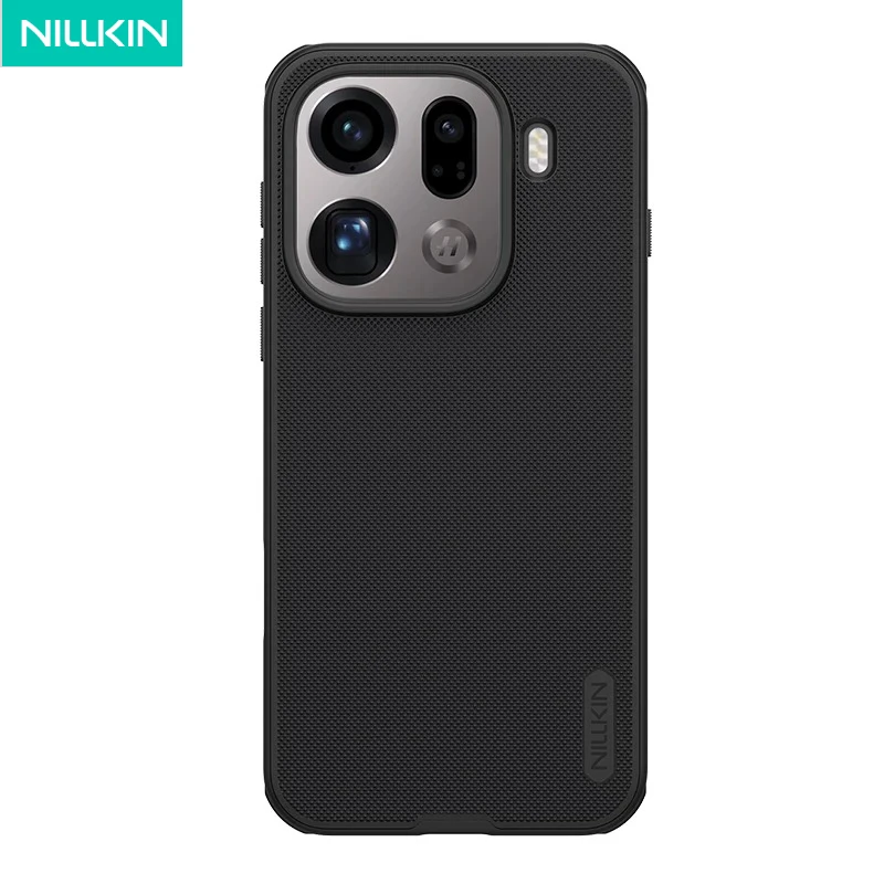 

NILLKIN Case For OPPO Find X9, X9 Pro Super Frosted Shield Pro Magnetic PC +Soft TPU Edges Anti-Scratch Matte Cover