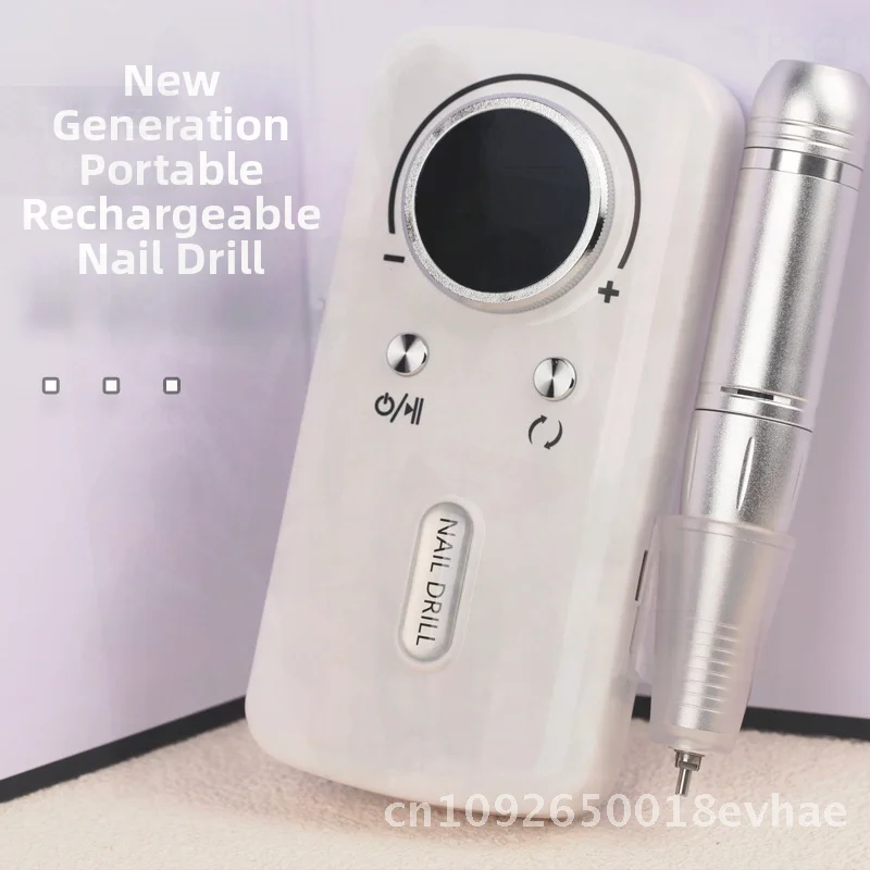 Professional Electric Nail Polishing Machine Japanese-Style Exfoliating Nail Remover for Home Use Manicure Beauty Shop