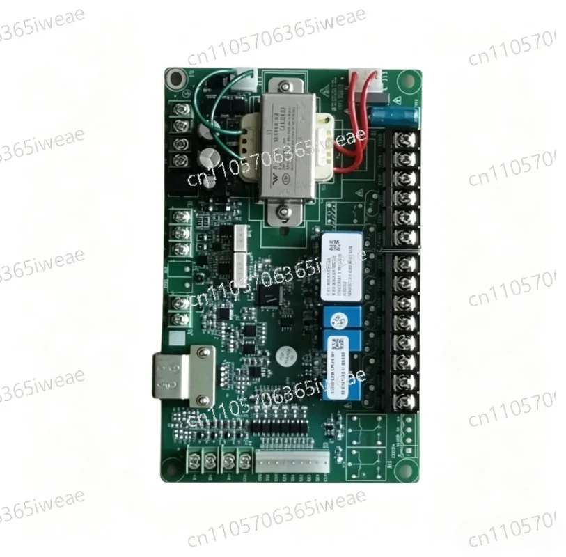With KH322B Main Controller, Easy Plug & Play Installation Industrial Washer Circuit Board Repair Kit, Compatible