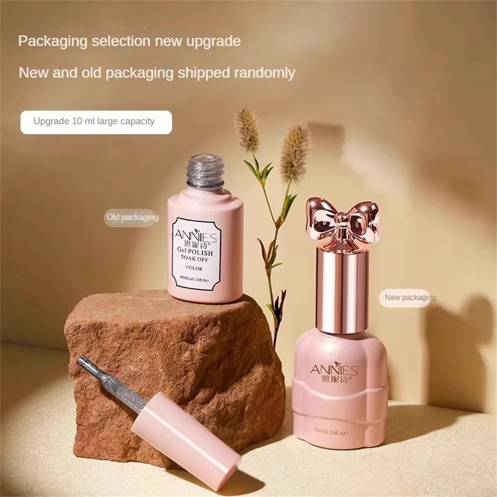 10ml Manicure Nail Art colla Cat Eye Gel magnetico smalto per unghie lucido Glitter Gel lacca Semi permanente Soak Off UV LED Manicure