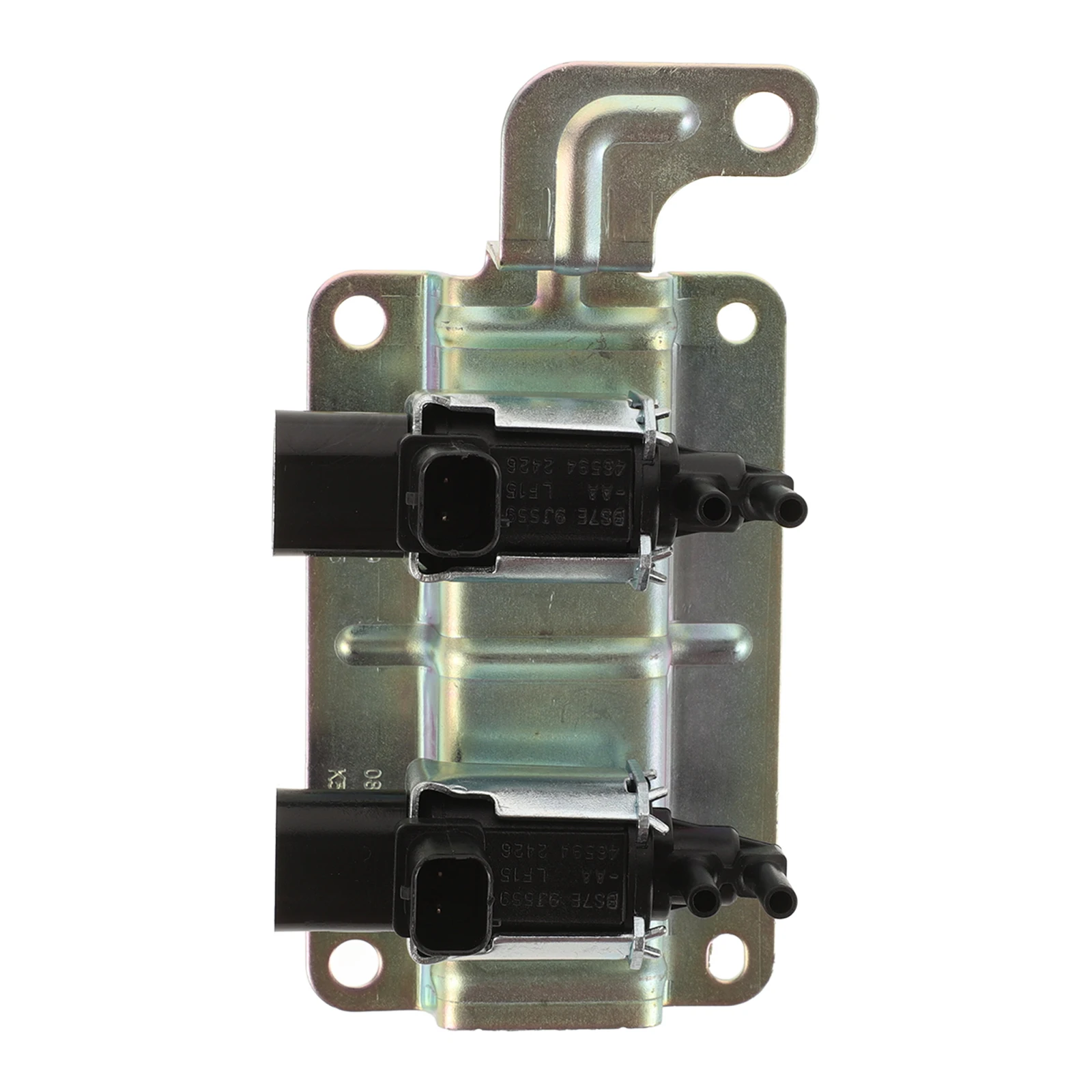 

Electromagnetic Valve Assembly Durable Metal Reliable Performance Car Engine Vacuum Intake Solenoid Easy Installation Fits