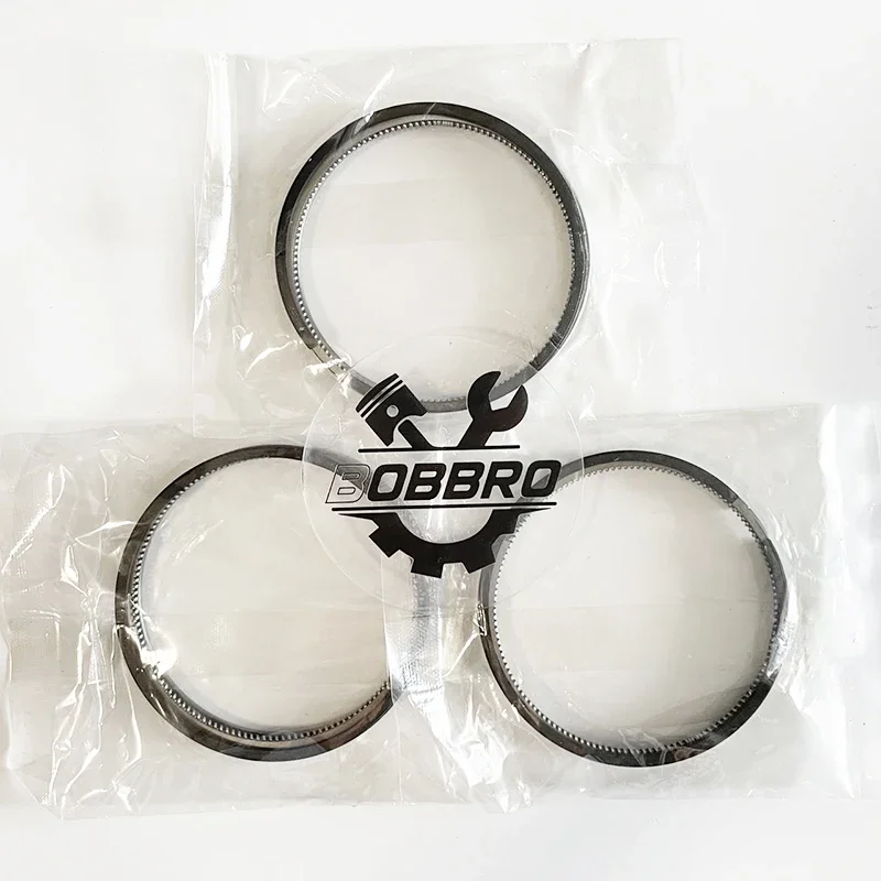 or Kubota D782 D782-E Engine Piston Ring 16853-21050 Excavator RX153S Loader U-15 ZX-15R