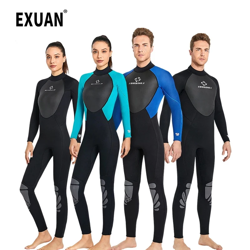 Wetsuit women's 1.5mm wetsuit one piece full body suit for Youth Girls diving surfing Spearfishing Wet Suit swimsuits women 2023