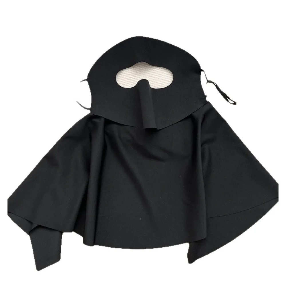 Fashion Breathable Full-Face Sunscreen Veil UPF 50+ Anti UV Ice Silk Face Cover Summer Outdoor Neck Wrap Cover Unisex