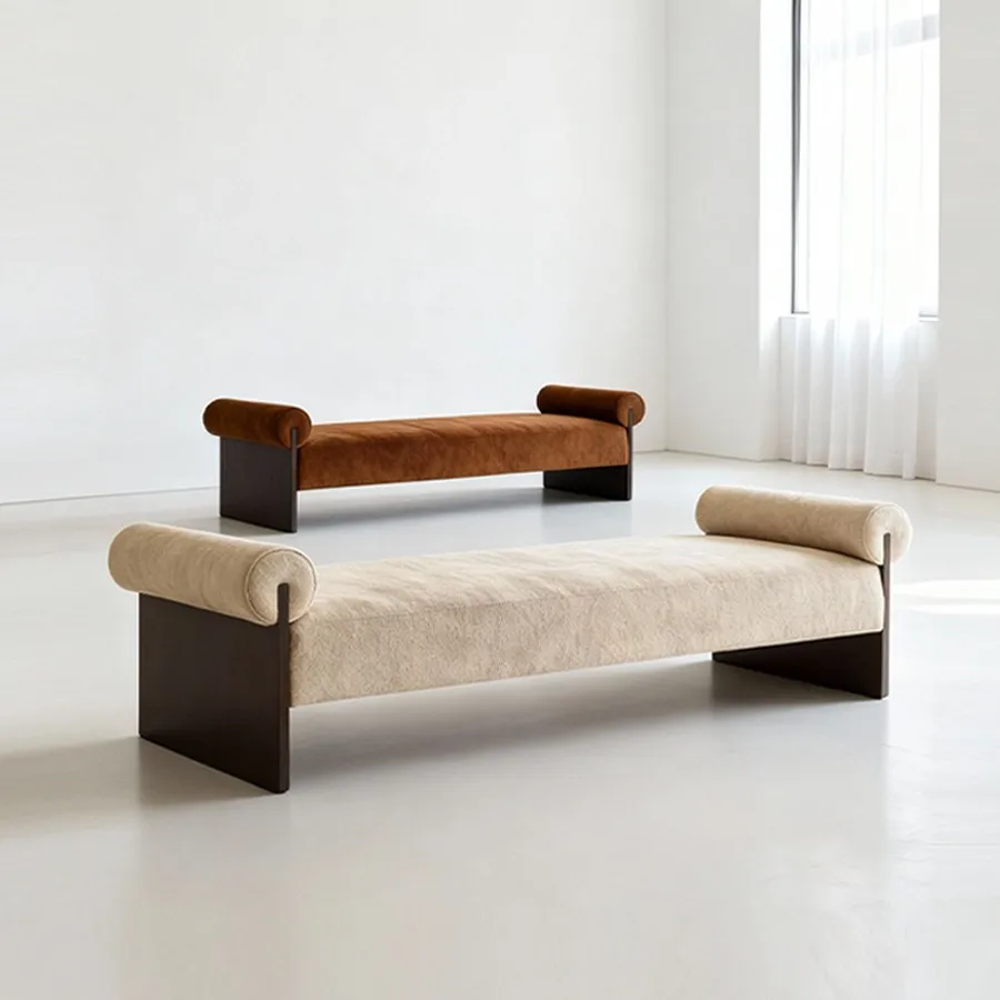 

Living room sofa stool, bed end stool, rest area, reclining bench