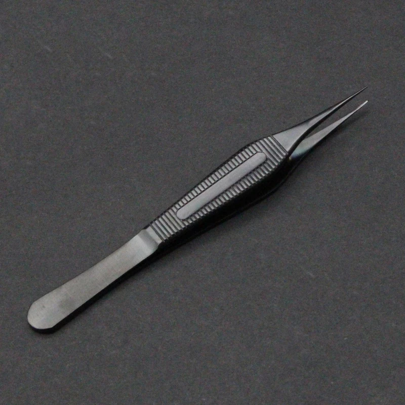 Edison tweezers nose comprehensive surgery plastic double eyelid surgery tools toothed stainless steel platform eyelid tweezers