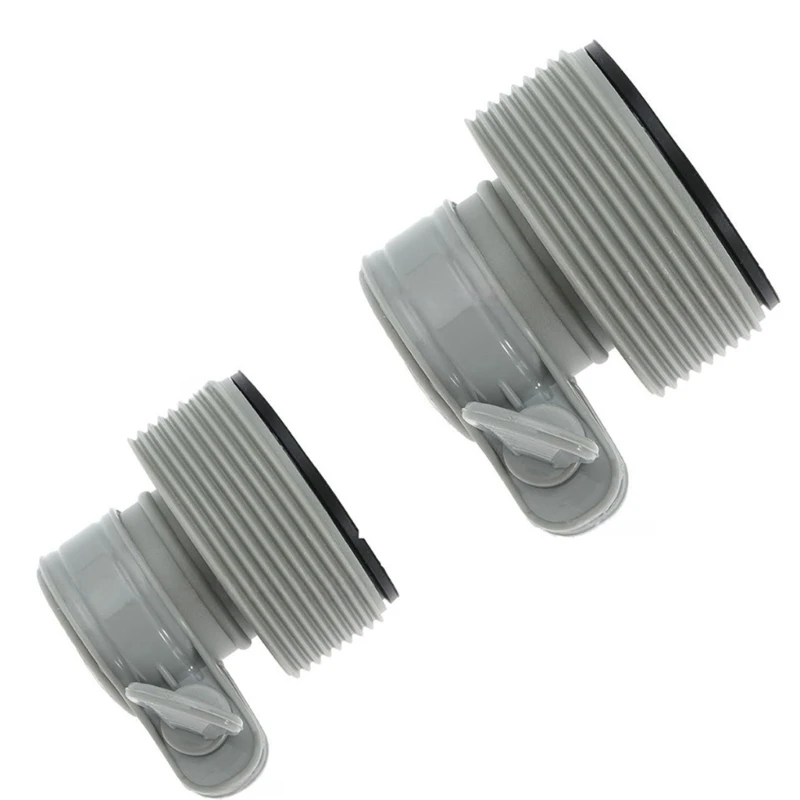 G7NF Reliability Plastic Pool Hose Adapter Replacement For Efficient Water Circulation In Residential And Commercial Pool