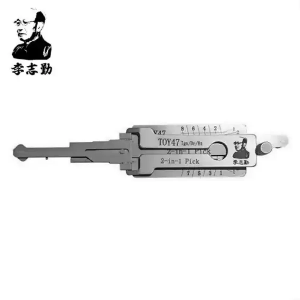 lishi 2 in 1 tool TOY47 Ign/Dr/Bt