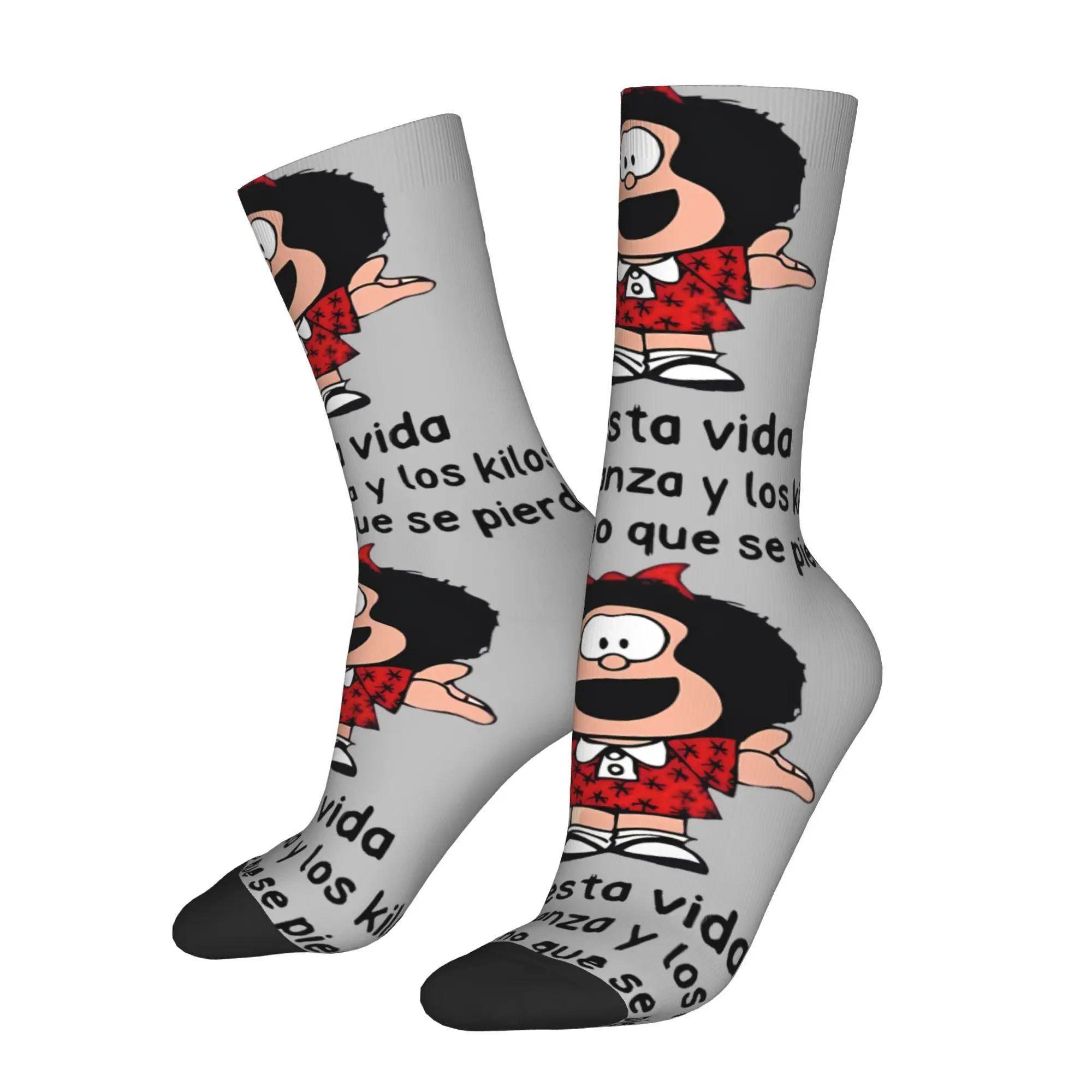 

Funny Sock for Men Retro Hip Hop Harajuku Happy Quality Pattern Printed Crew Sock Novelty Gift
