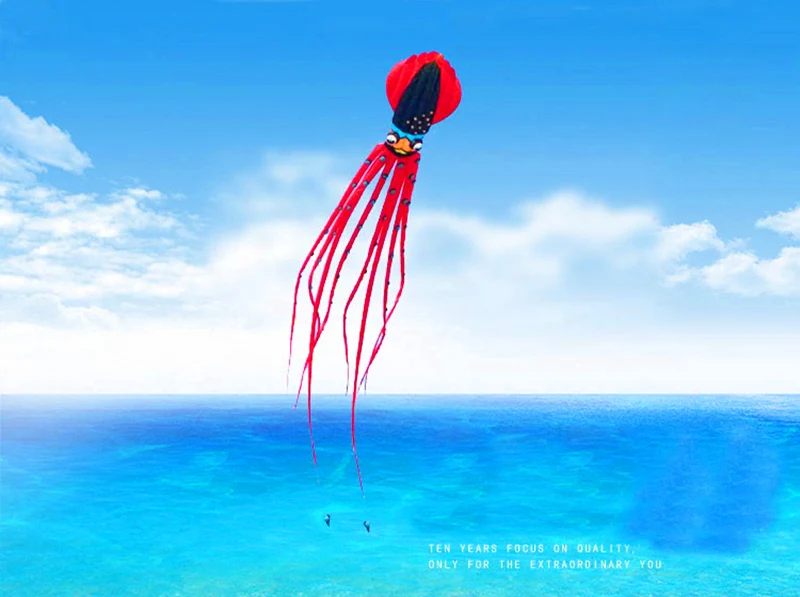 Envío Gratis, pipas suaves grandes de 27m, pipas voladoras de pulpo, pipa eléctrica para adultos, fábrica de cometas 3d, parafoil, caminar en el cielo, windsurf