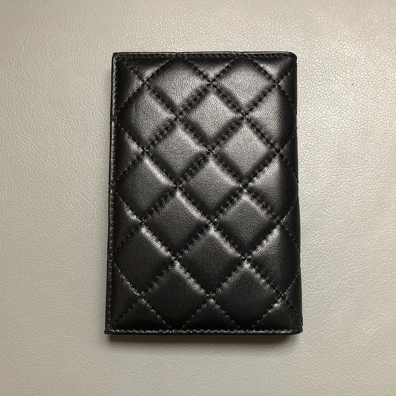 Passport Holder For Travel Essentials Wallet Cover Case Accessories OO Women Men Multi ID Bank Card Genuine Leather Protector