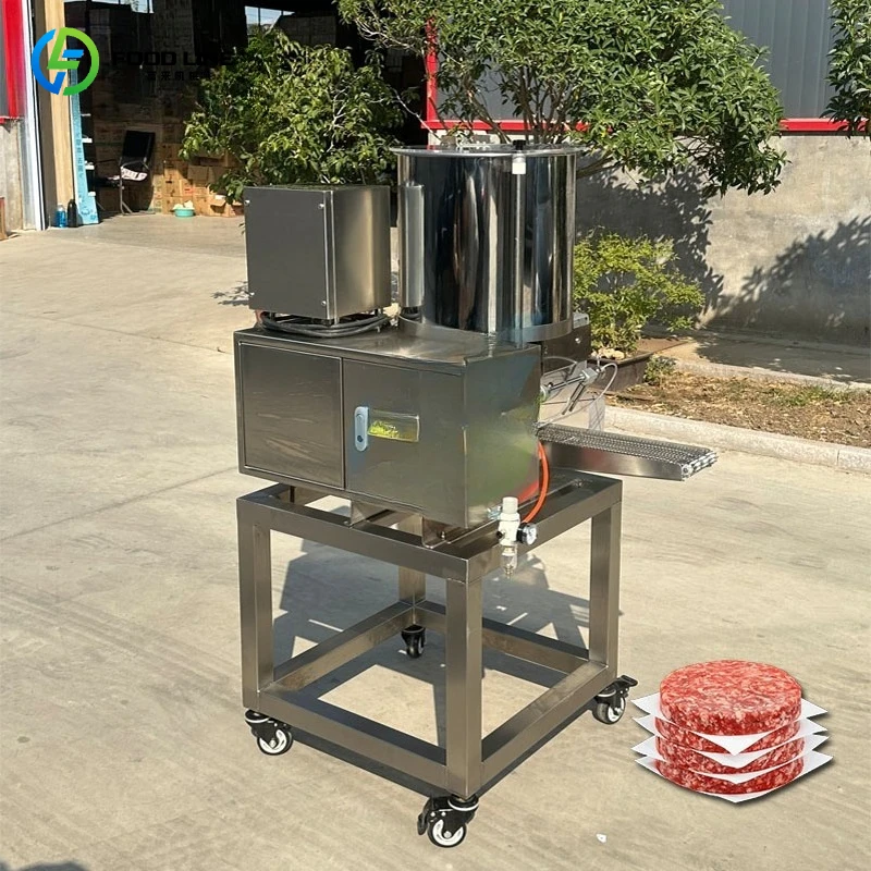 Stainless Steel Commercial Meat Patty Forming Machine Meat Patty Making Machine for Meat Processing Plant Customizable