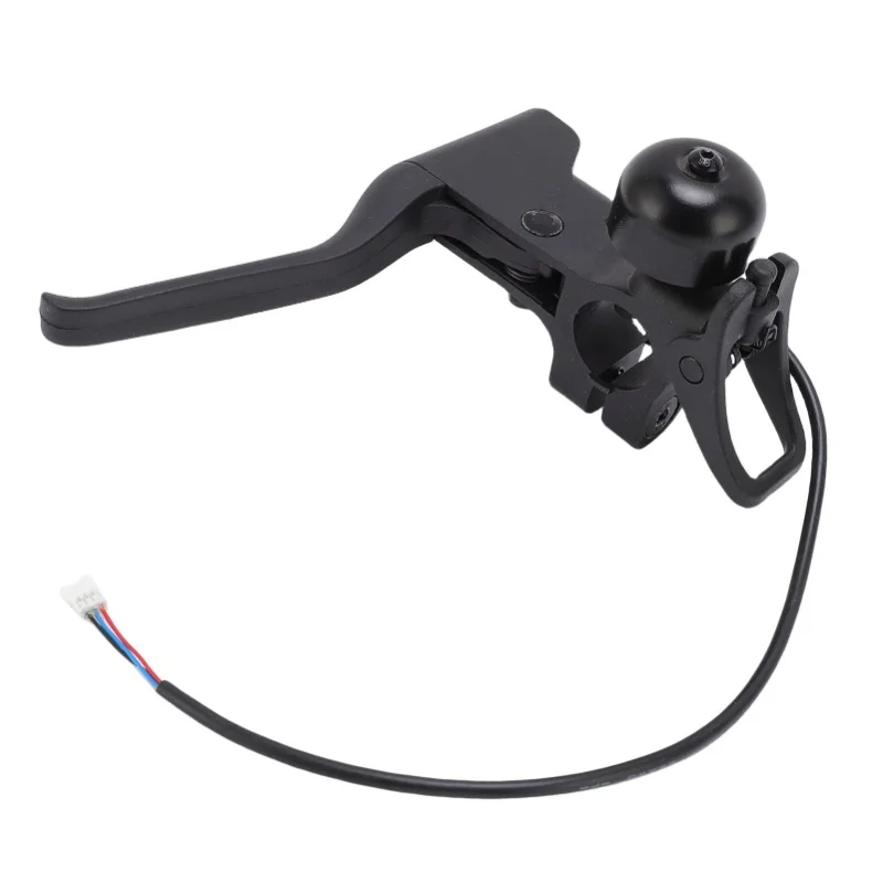 

Brake Handle Replacement For Xiaomi 4 Lite Electric Scooter Handlebar Brake Lever With 3Pin Female Connector And Bell