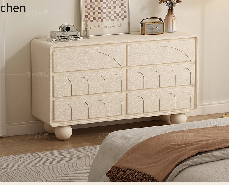 

QZT Hallway End Decorative Cabinet Wall-Mounted Storage Entryway Snack Thin Chest of Drawers