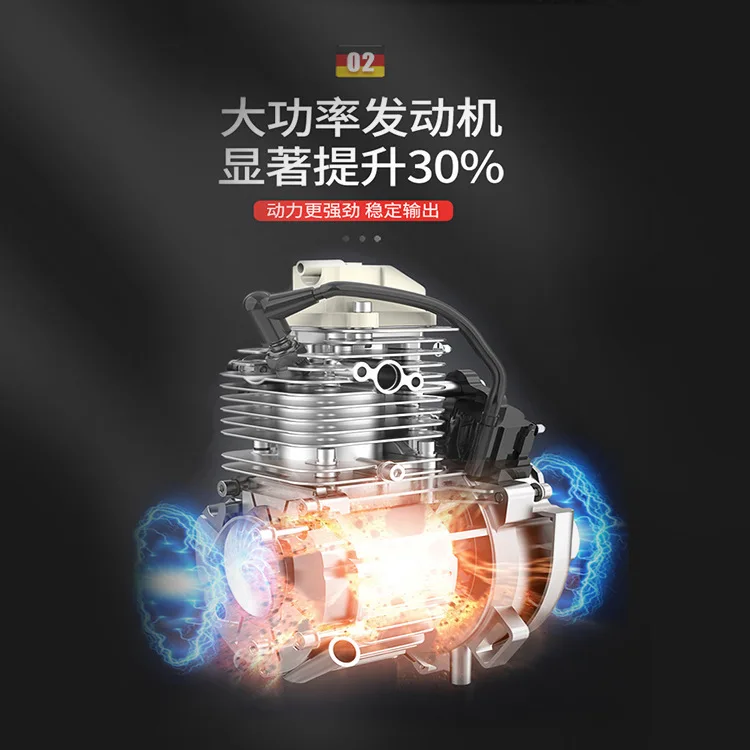 Débroussailleuse essence puissance herbe taille-bordures débroussailleuse