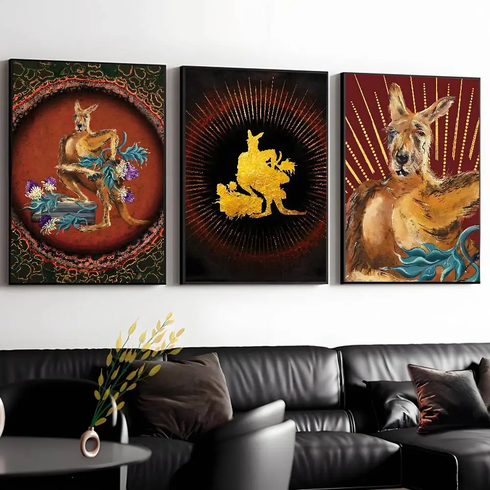 Rock Band Cardiacs LSD Poster Gallery Prints Self Adhesive Home Decor Decoration Wall Decals Living Room Sticker