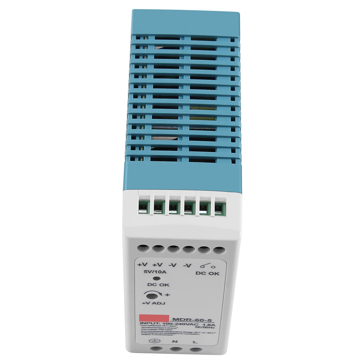 MDR-60 5V 60W Din Rail power supply ac-dc driver voltage regulator power suply 110V 220V