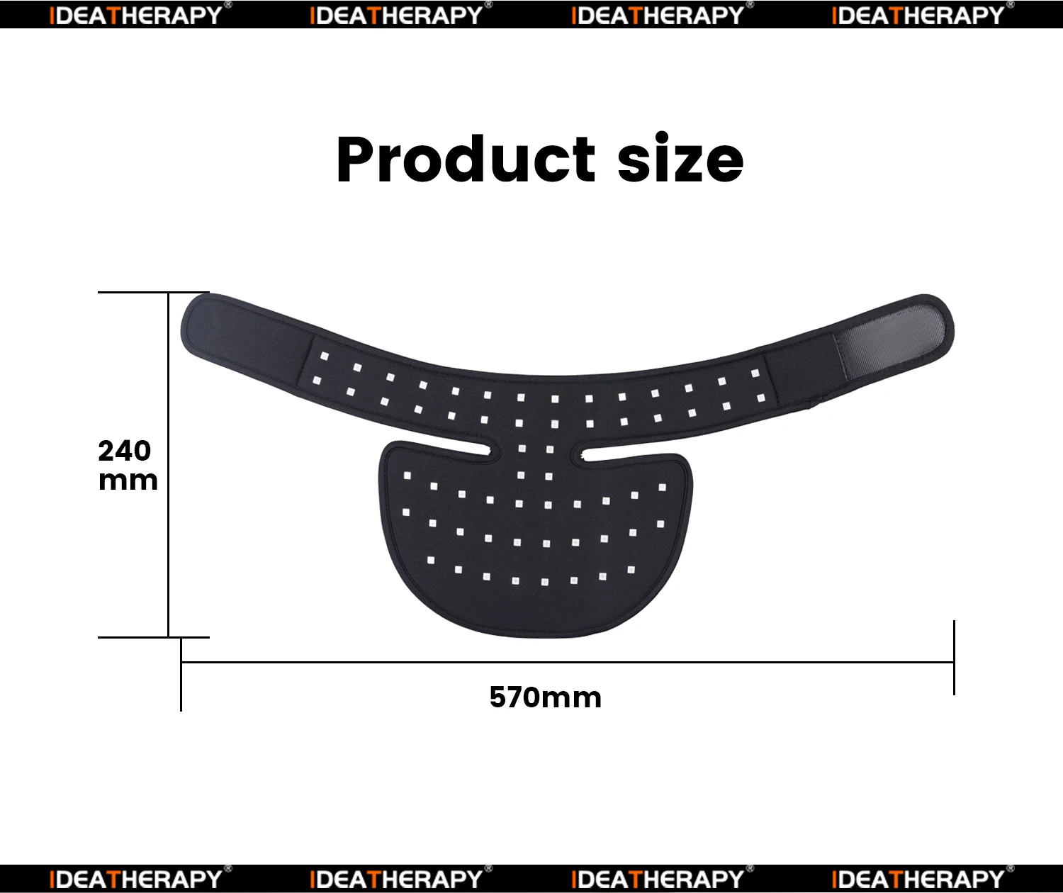 

Dropshipping Comfortable Infrared Light Therapy Red Light Therapyy Neck Shoulder Red Light Therapy